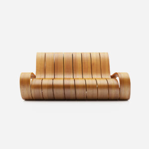 Wood Couch