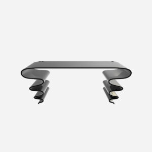Desk with Glass