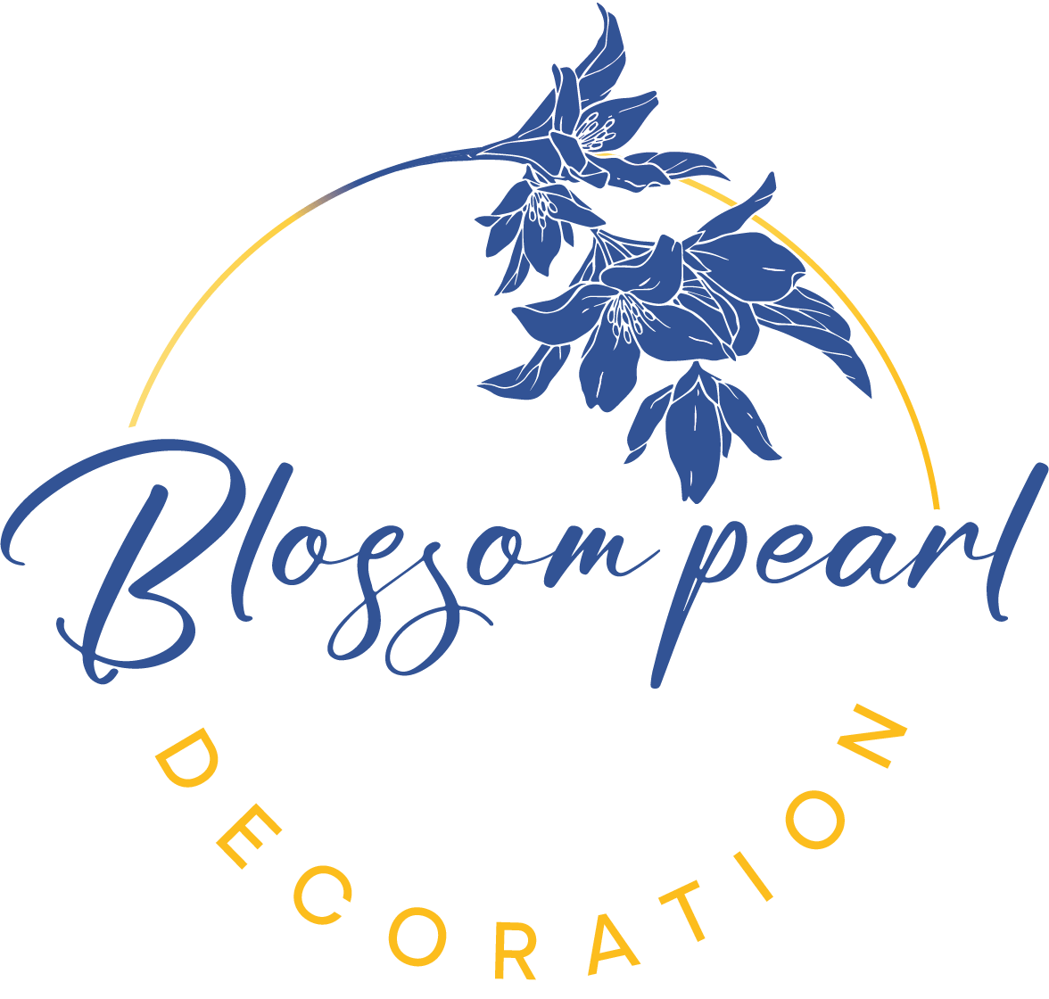 BLOSSOM PEARL DECORATION